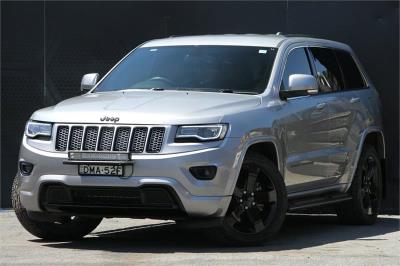 2014 Jeep Grand Cherokee Blackhawk Wagon WK MY2014 for sale in Sydney - Outer South West